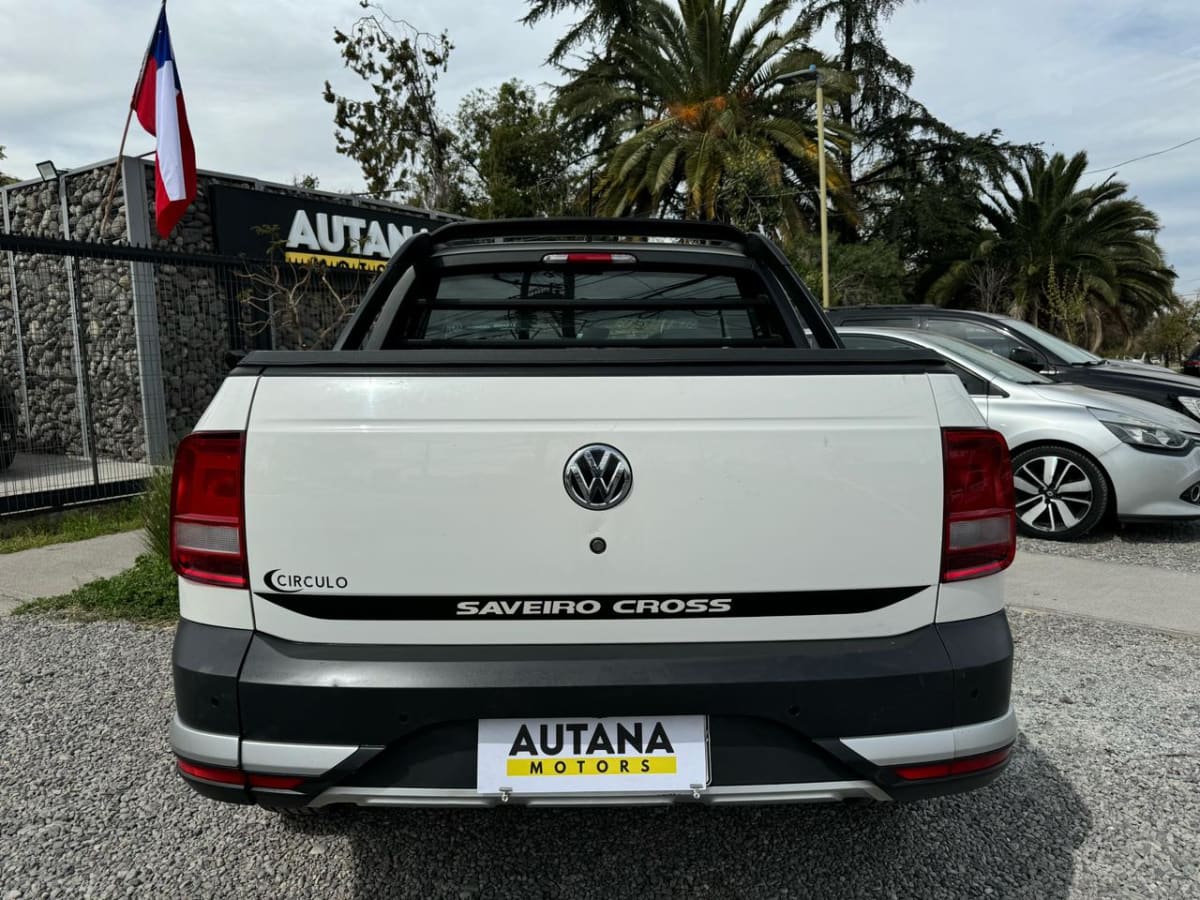 2022 Volkswagen Saveiro Cross FULL - Miniatura 7