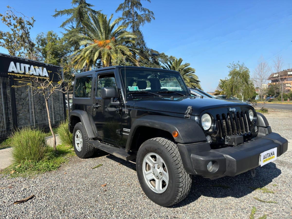 2014 Jeep Wrangler Diesel Wrangler - Miniatura 3