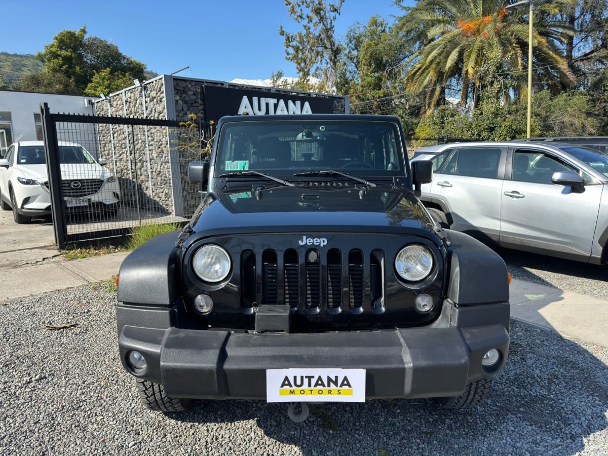 2014 Jeep Wrangler Diesel Wrangler - Miniatura 5