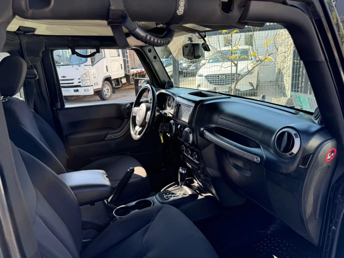 2014 Jeep Wrangler Diesel Wrangler - Miniatura 7