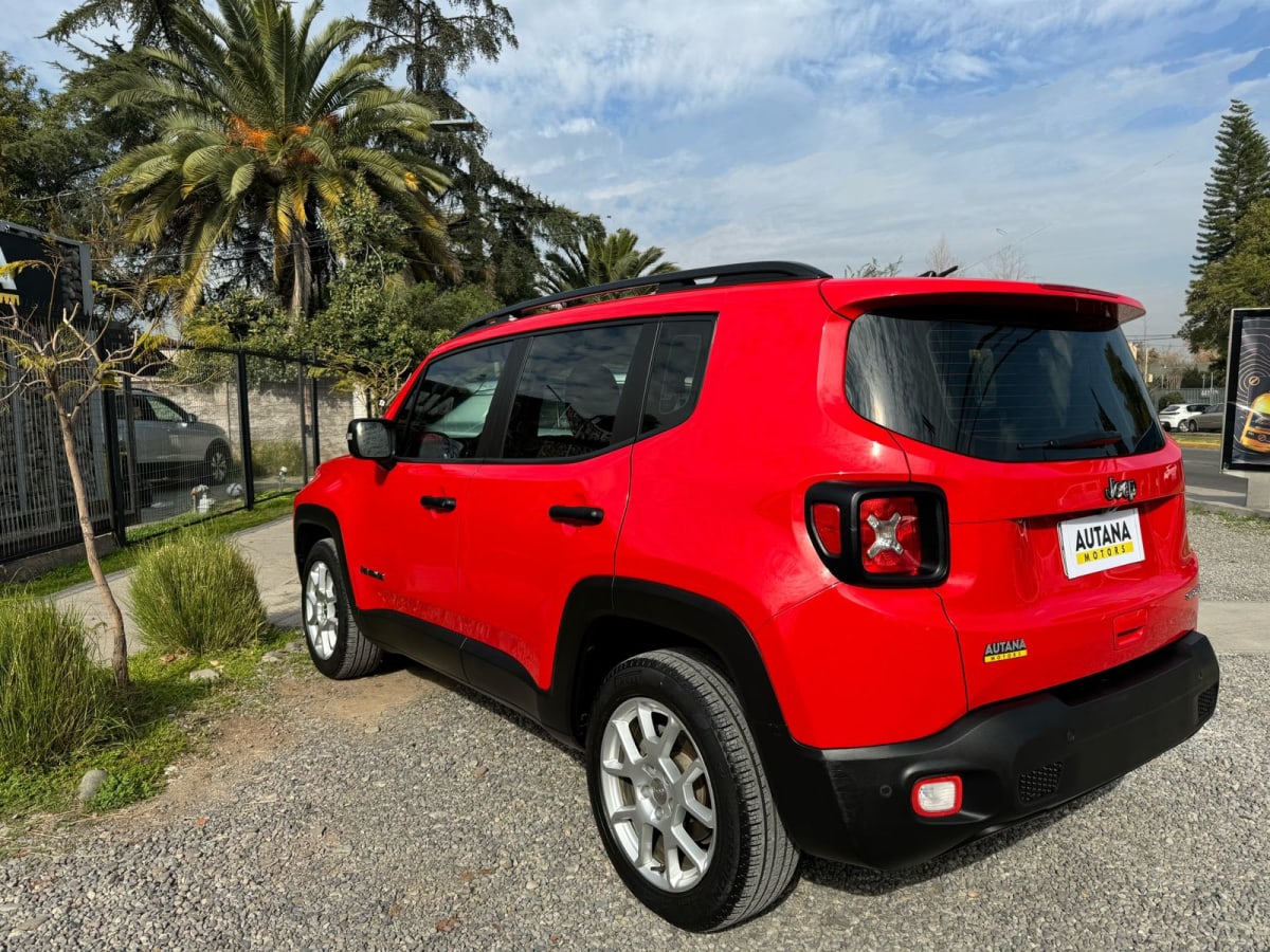 2019 Jeep Renegade Sport LX - Miniatura 4