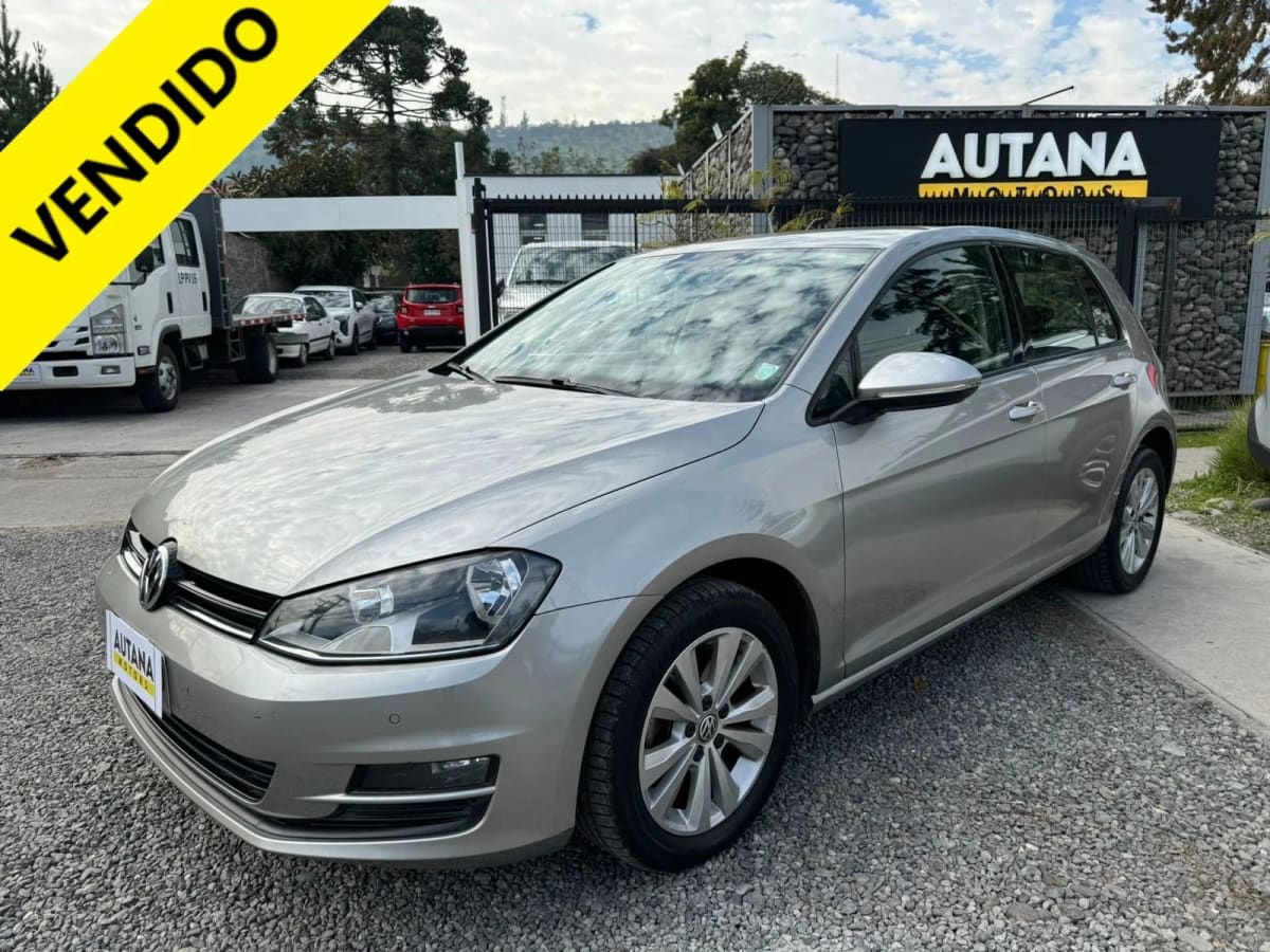 2016 Volkswagen Golf 1.6 Golf - Imagen 1