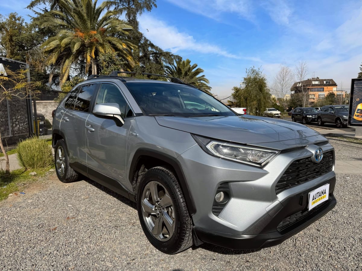 2020 Toyota Rav4 Hibrido Rav4 - Miniatura 3