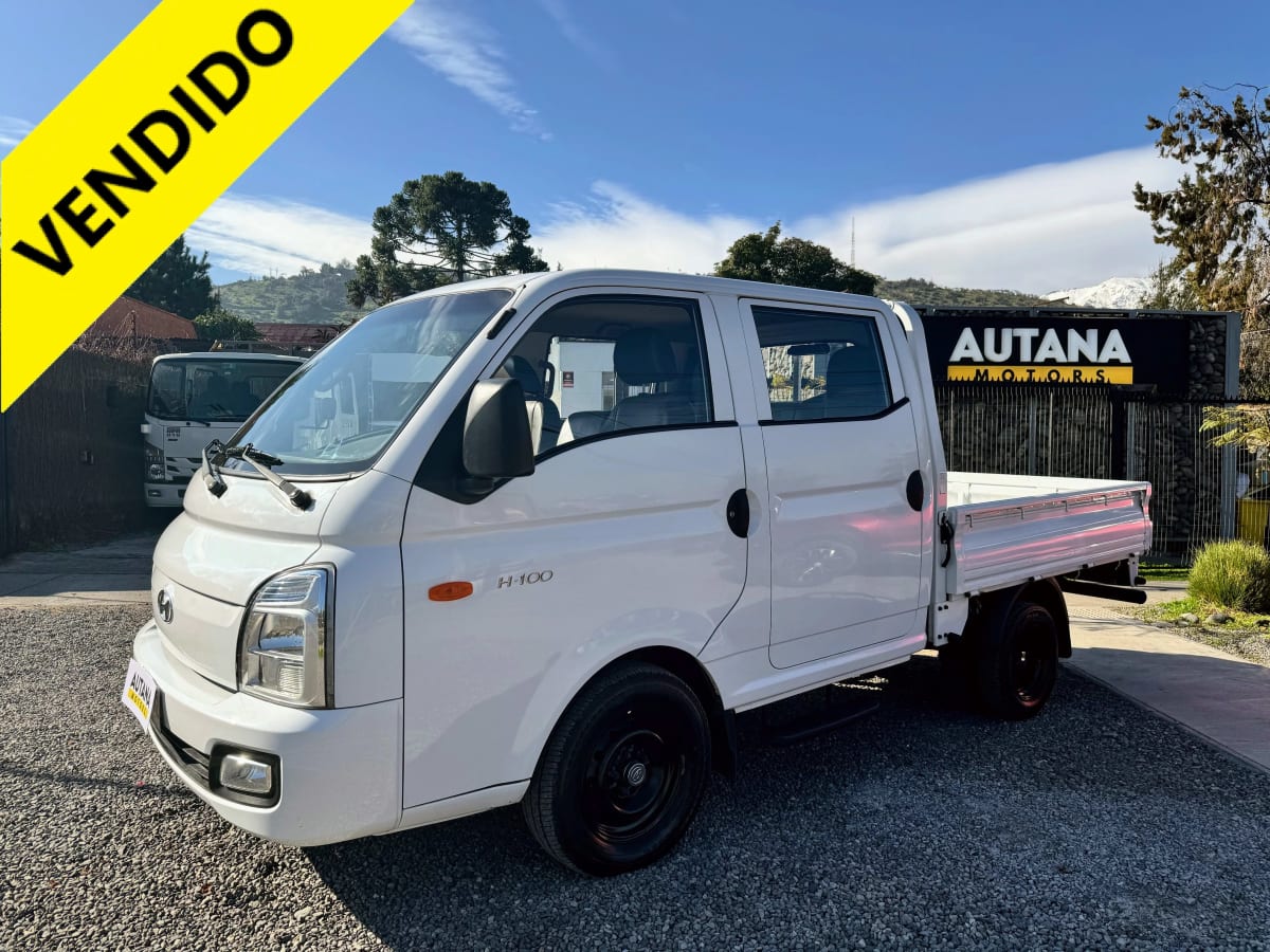 2022 Hyundai New Porter H100 - Imagen 1