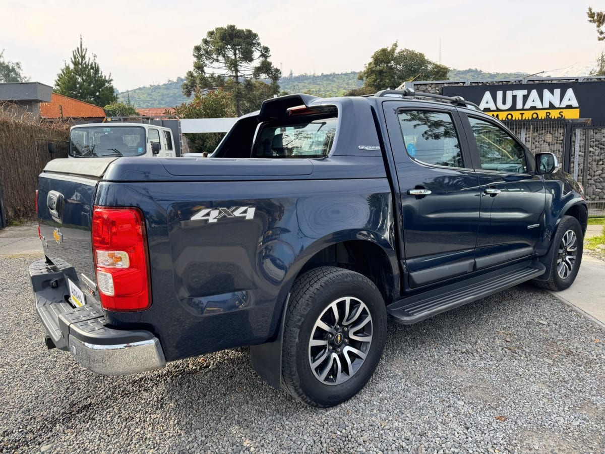 2019 Chevrolet Colorado High COUNTRY Ado High Country✔año 2019✔ Motor 2.8 Dur - Miniatura 2