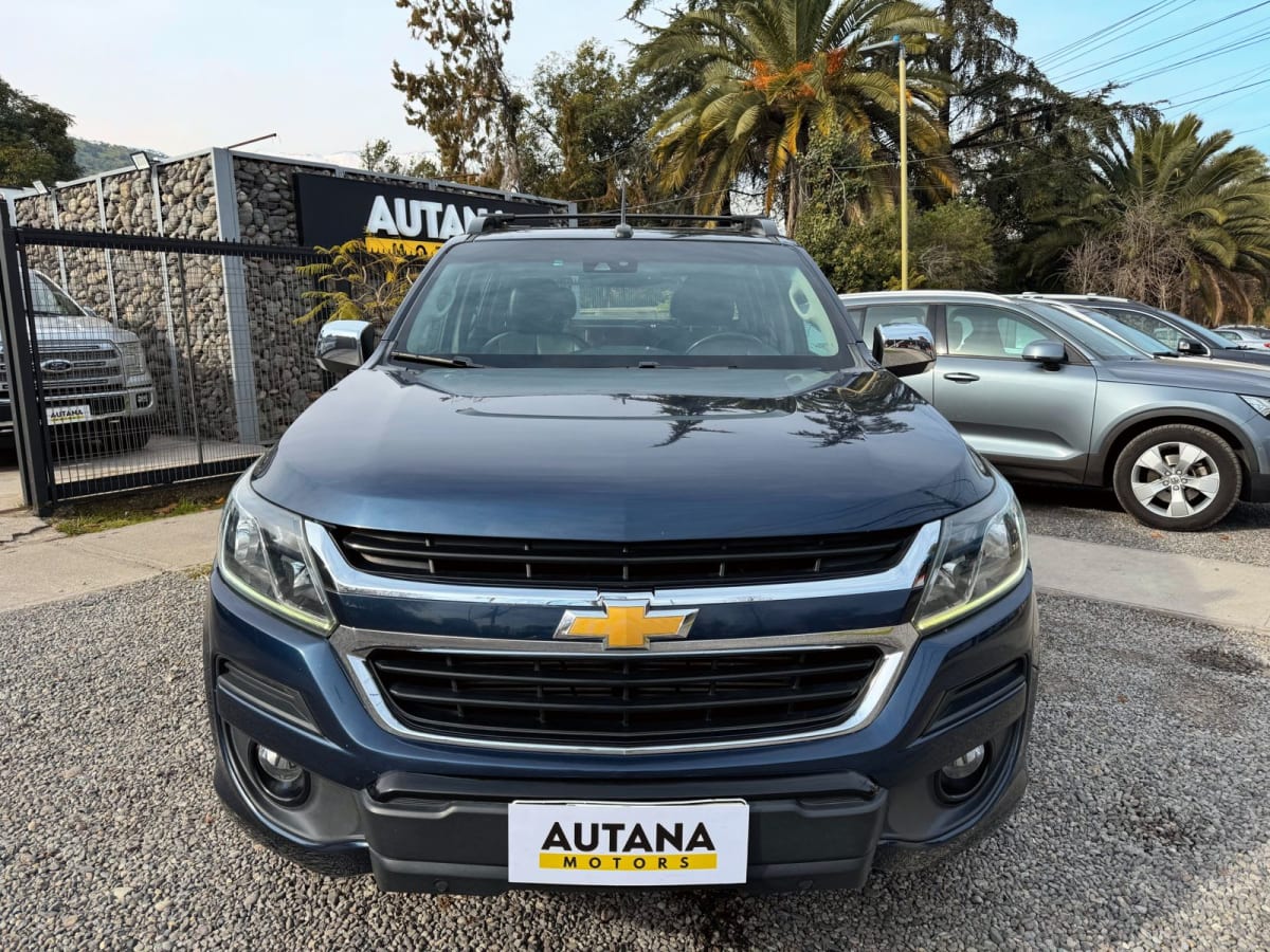 2019 Chevrolet Colorado High COUNTRY Ado High Country✔año 2019✔ Motor 2.8 Dur - Miniatura 4