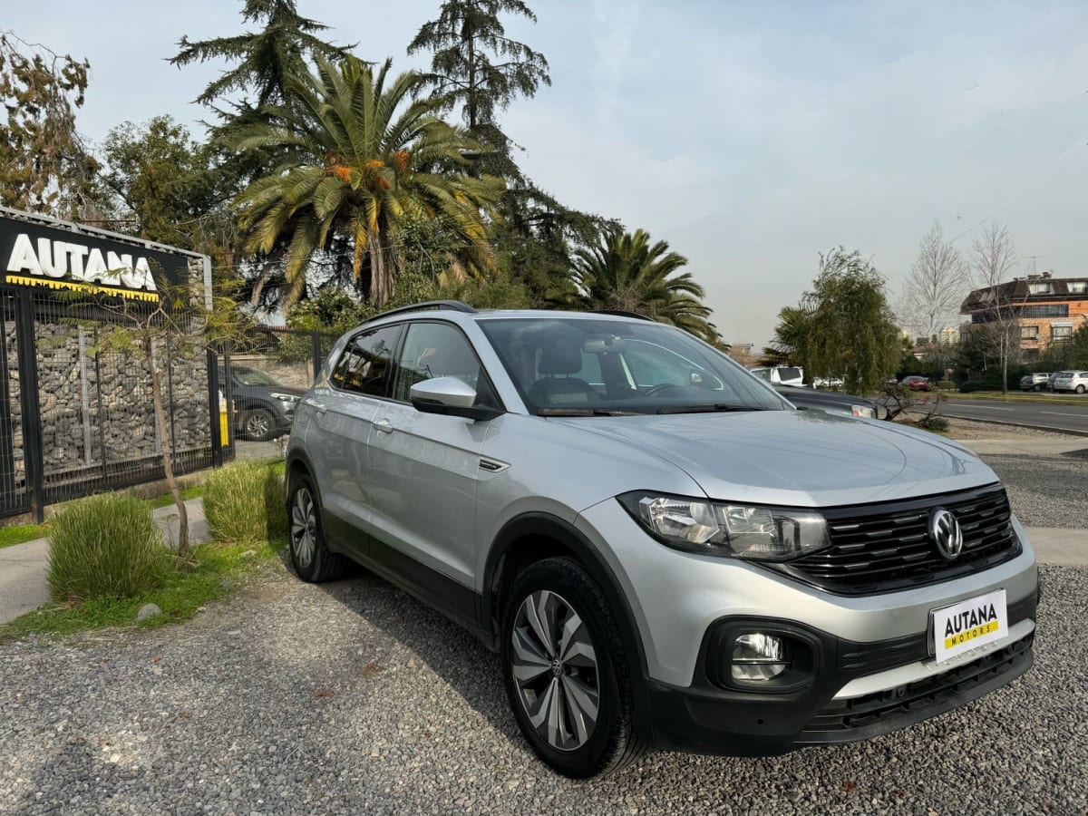 2020 Volkswagen T-cross Comfortline T-cross - Miniatura 3