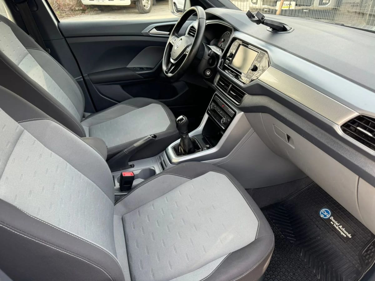 2020 Volkswagen T-cross Comfortline T-cross - Miniatura 7