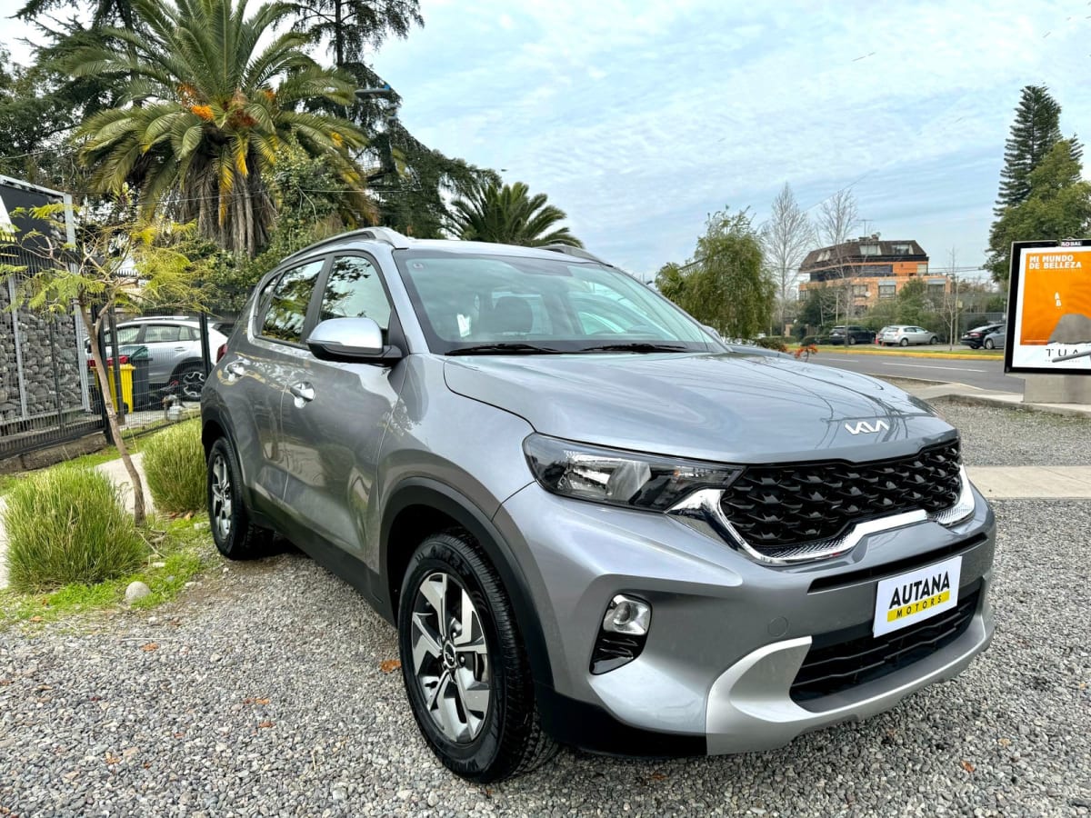 2022 Kia Sonet Ex Sonet - Miniatura 3