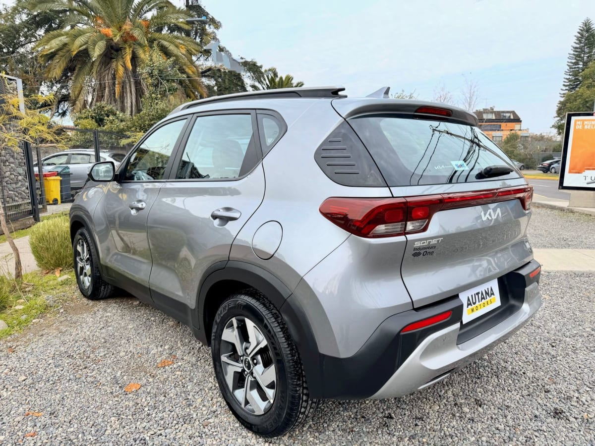 2022 Kia Sonet Ex Sonet - Miniatura 4