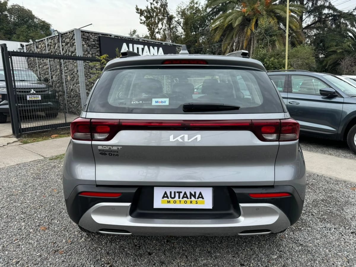 2022 Kia Sonet Ex Sonet - Miniatura 6