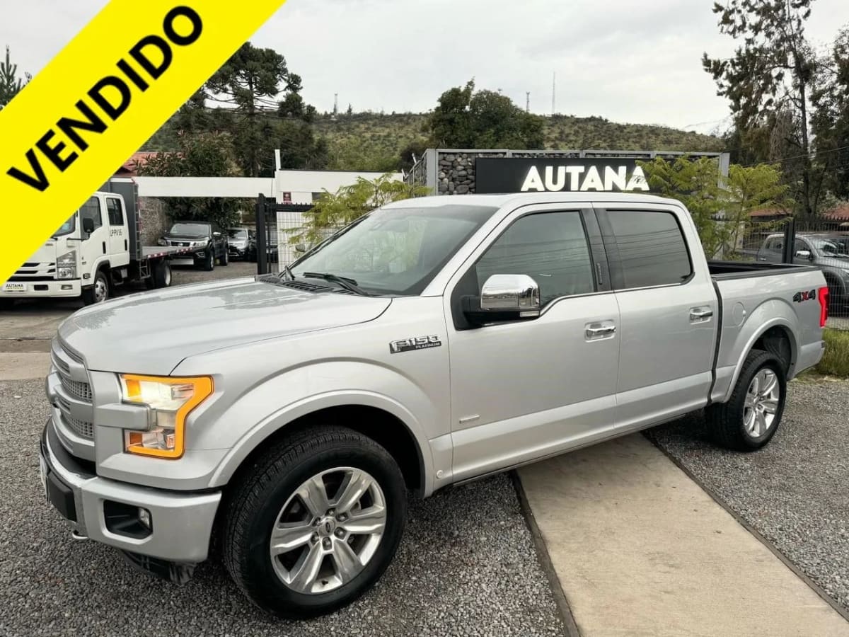 2017 Ford F150 Platinum F150 - Imagen 1