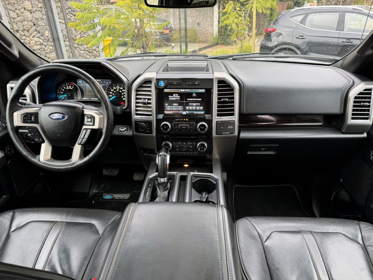 2017 Ford F150 Platinum F150 - Miniatura 10