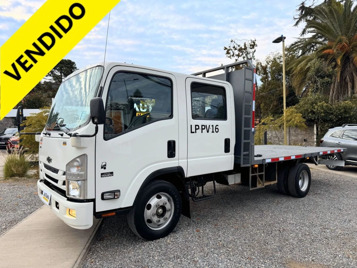 2019 Chevrolet Isuzu Npr 816 - Imagen 1