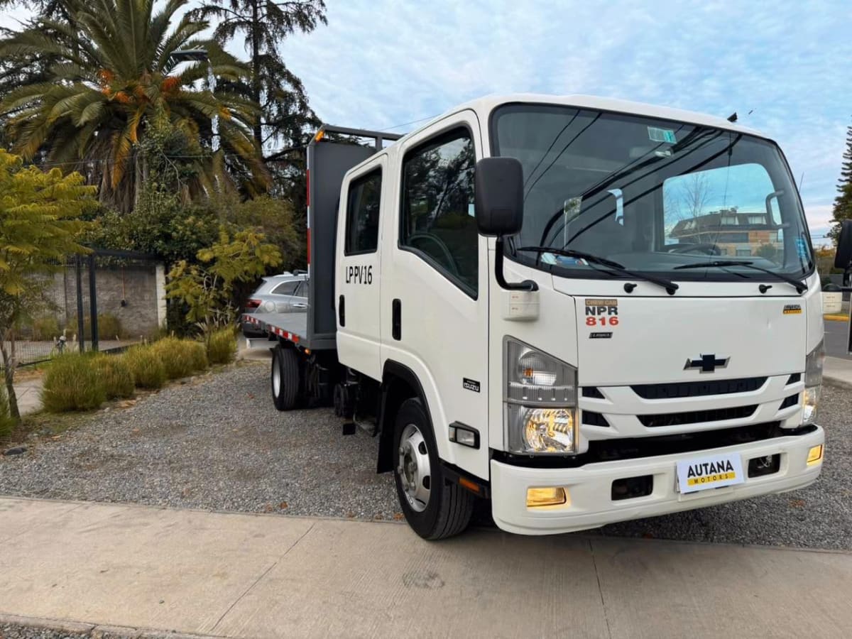 2019 Chevrolet Isuzu Npr 816 - Miniatura 2