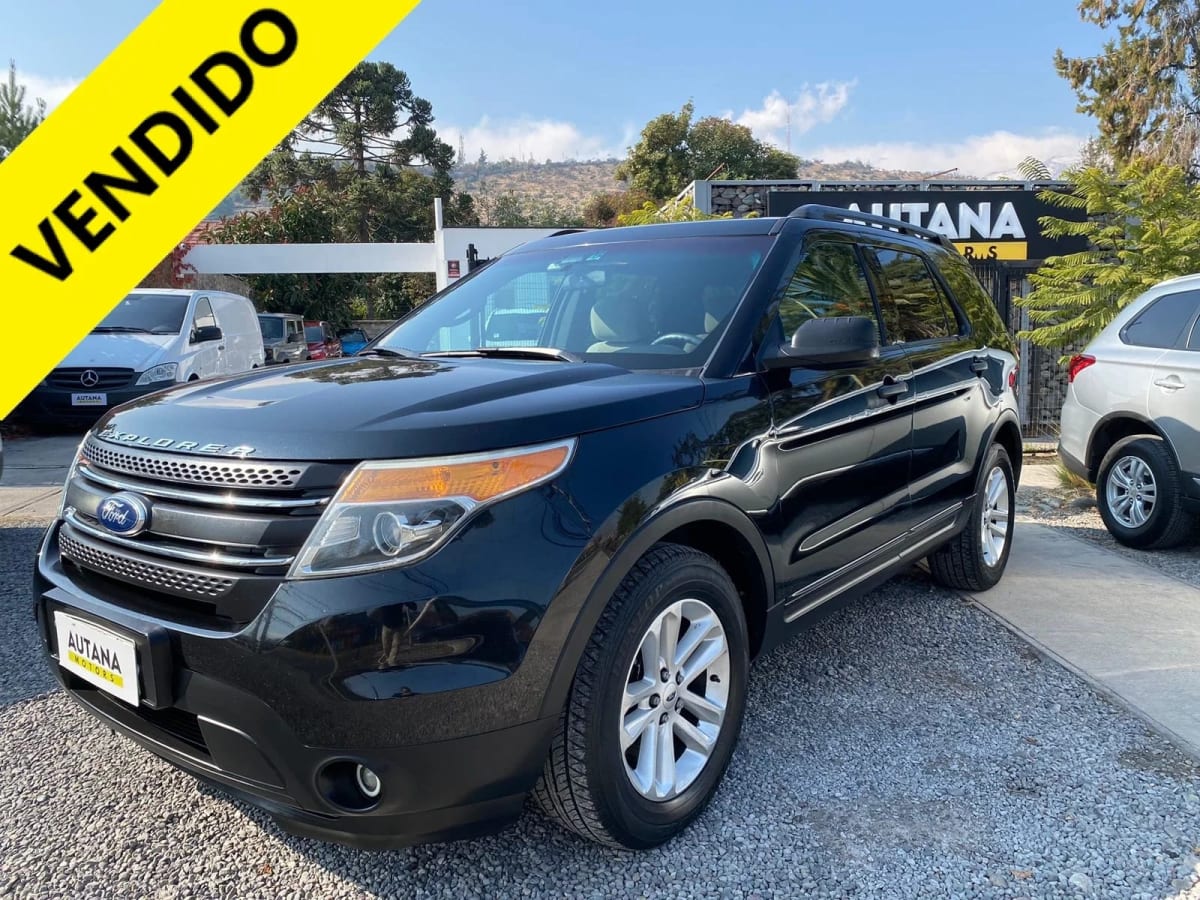 2014 Ford Explorer 2.0 ECOBOOST - Imagen 1