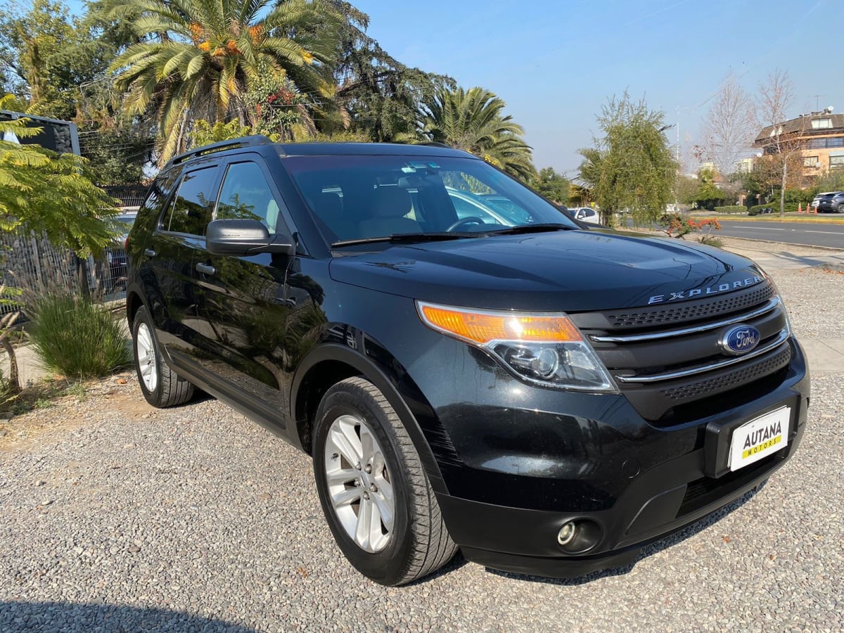 2014 Ford Explorer 2.0 ECOBOOST - Miniatura 3