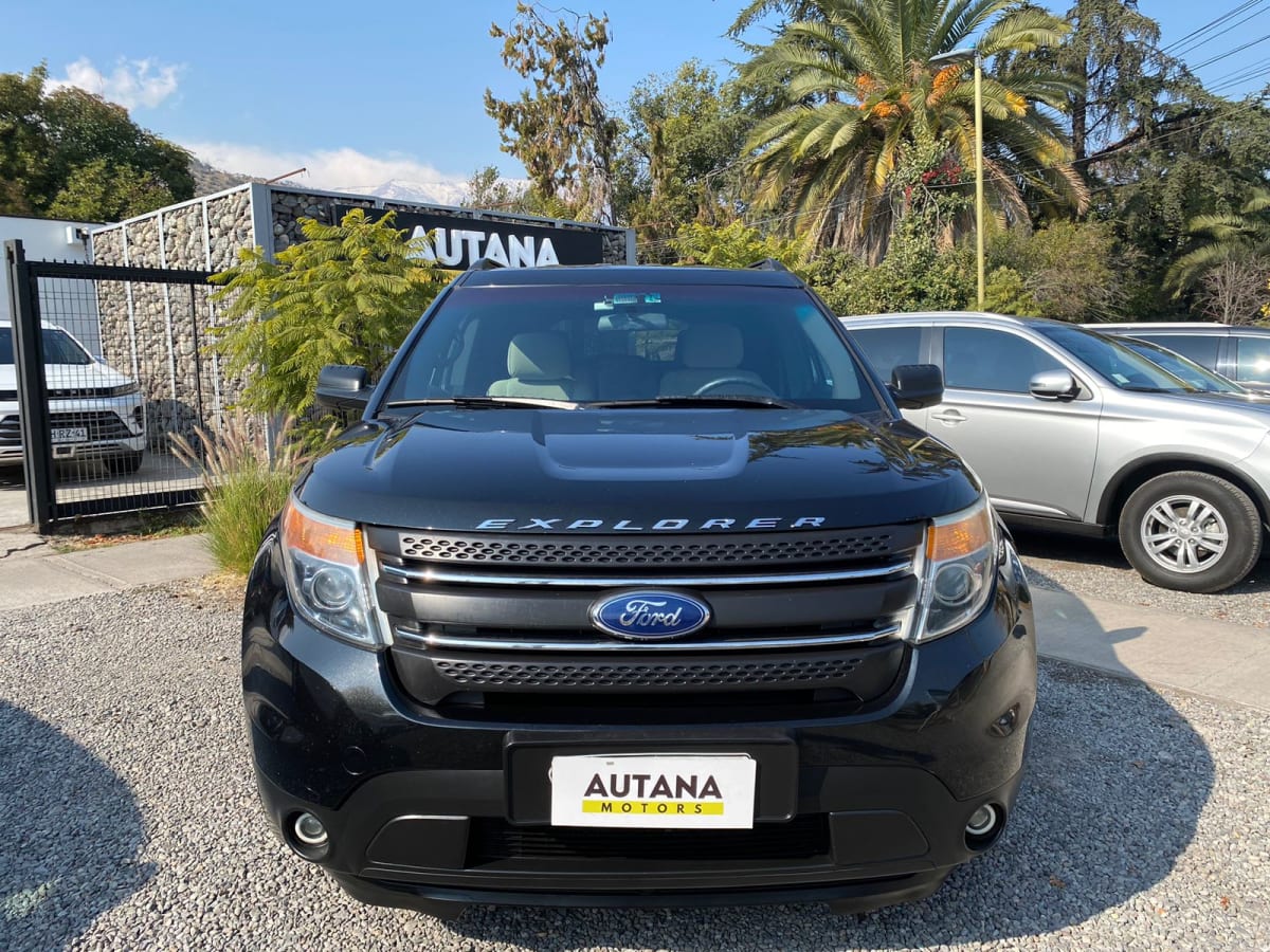 2014 Ford Explorer 2.0 ECOBOOST - Miniatura 6