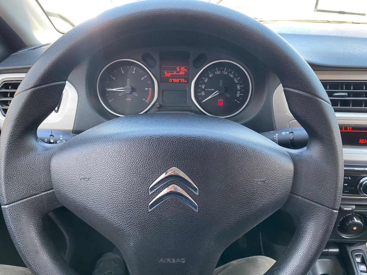 2018 Citroën Celysee Diesel CITROEN - Miniatura 8