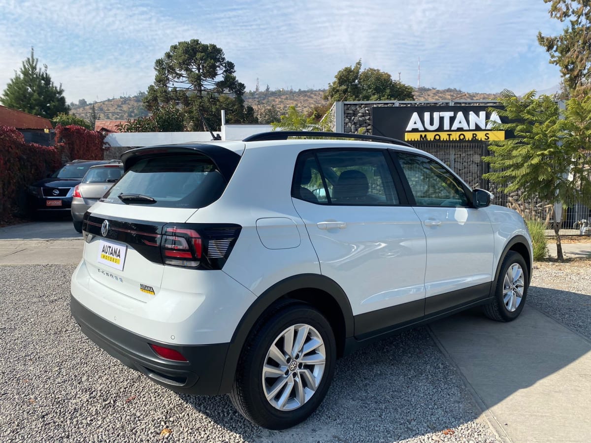 2020 Volkswagen T-cross - Miniatura 3