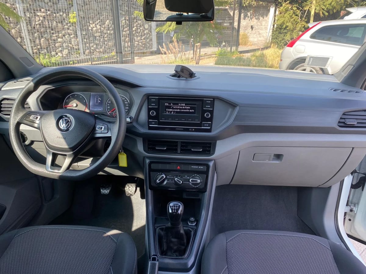 2020 Volkswagen T-cross - Miniatura 9