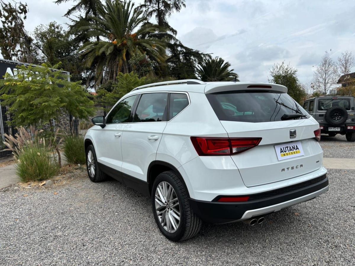 2021 Seat Ateca Excellence 4X4 - Miniatura 4