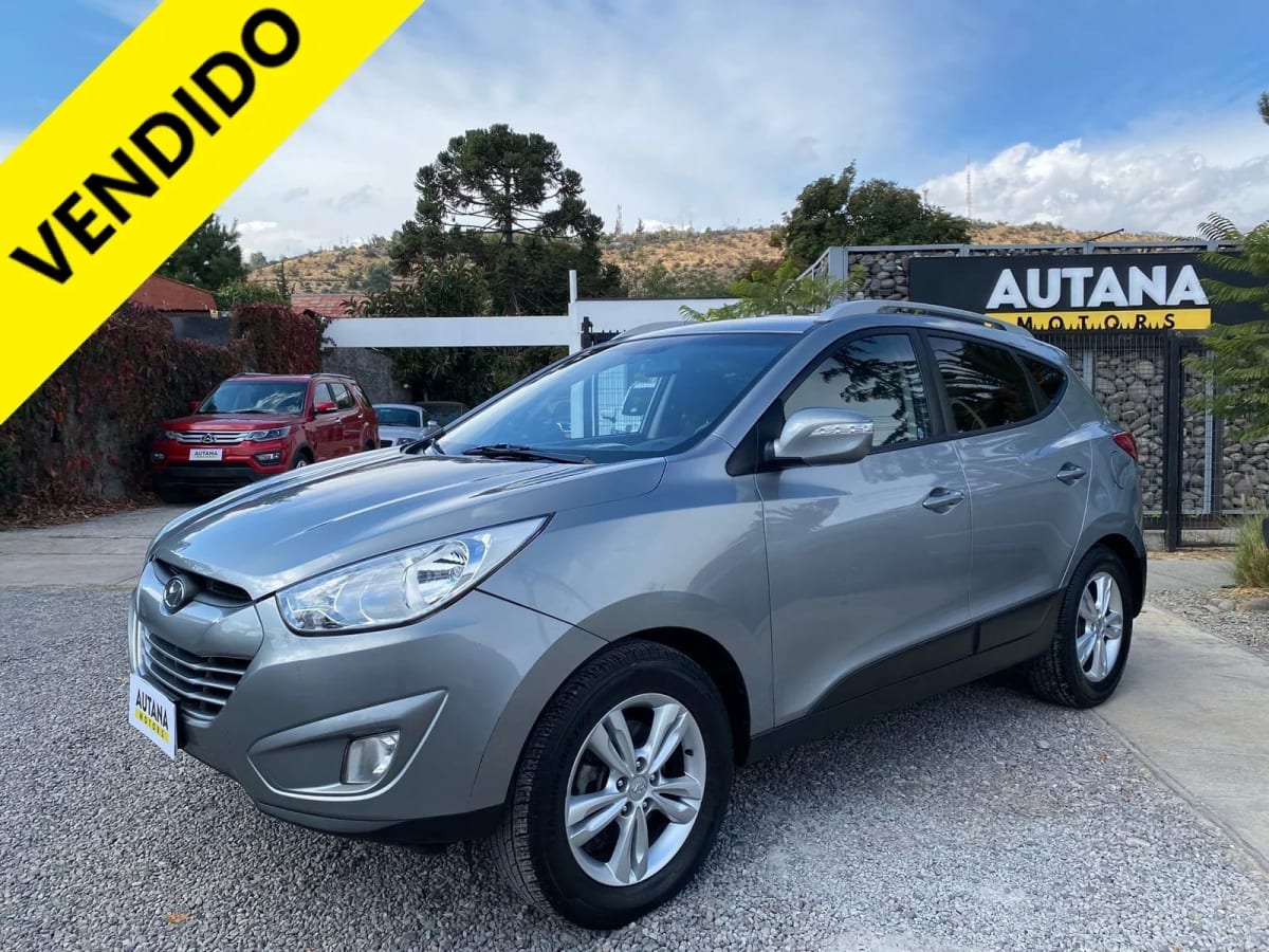 2013 Hyundai Tucson Diesel AUT.4X4 - Imagen 1