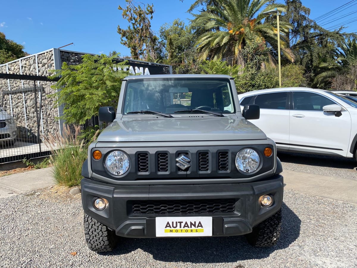 2022 Suzuki New Jimny AUTOMATICO - Miniatura 5