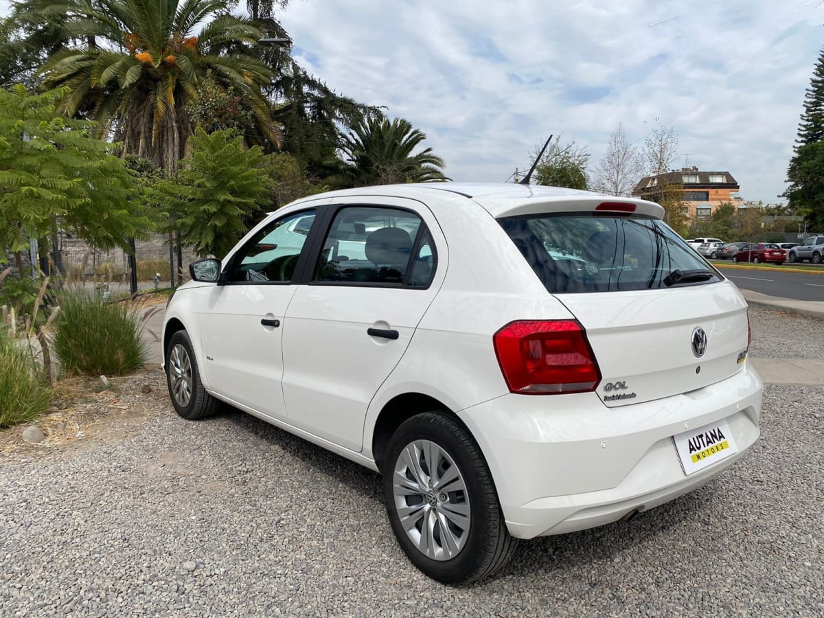 2022 Volkswagen Gol Trendline Gol - Miniatura 2
