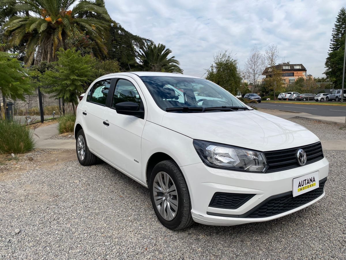 2022 Volkswagen Gol Trendline Gol - Miniatura 3