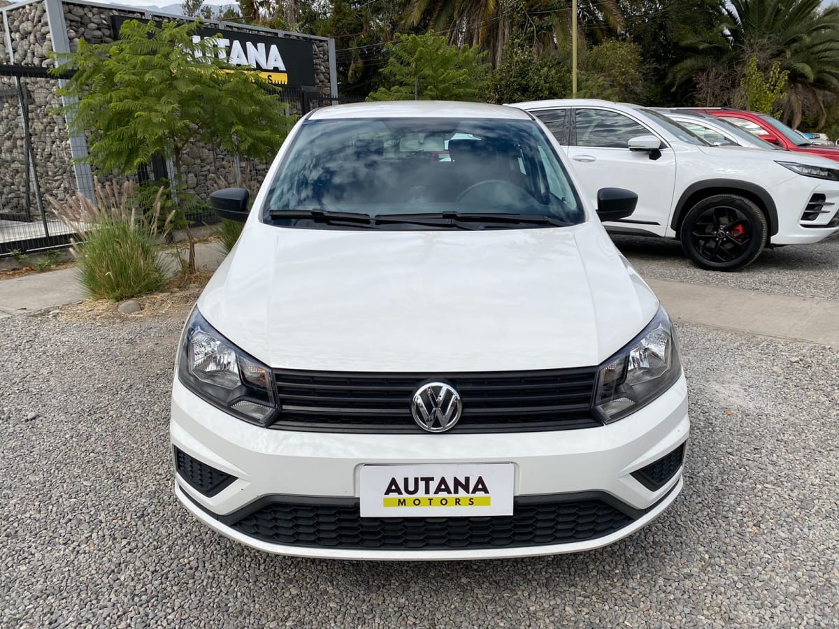 2022 Volkswagen Gol Trendline Gol - Miniatura 5