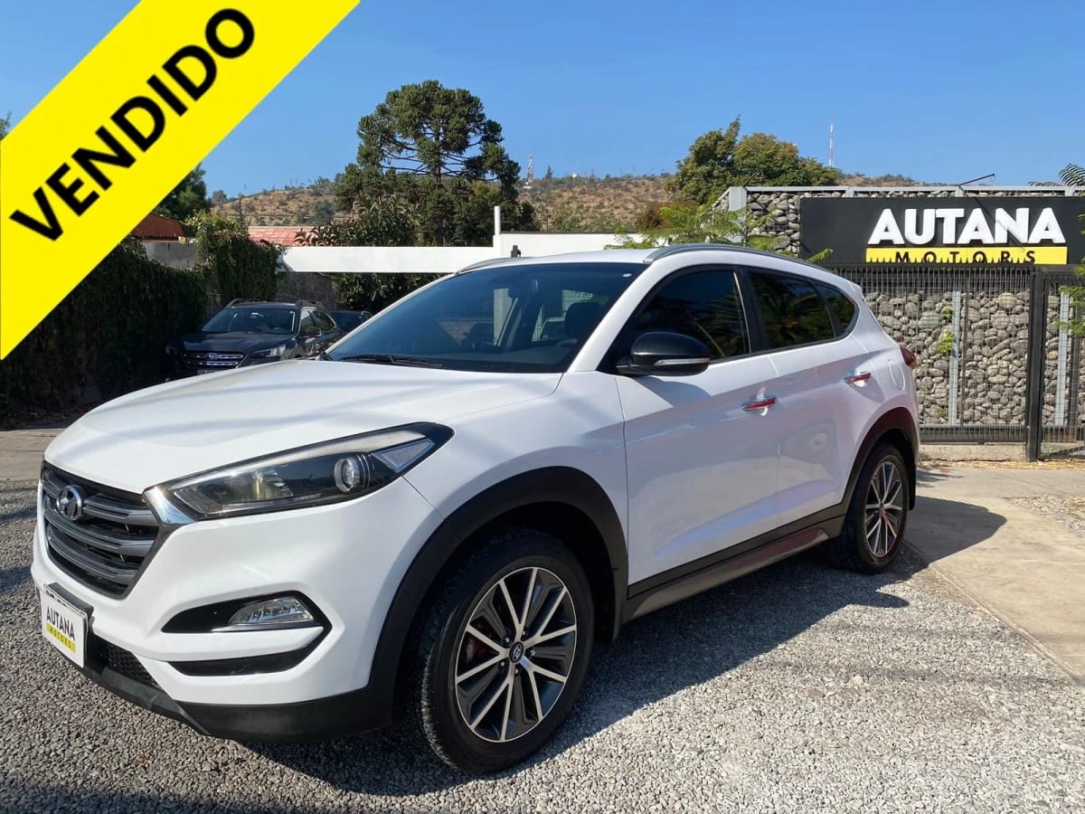 2017 Hyundai Tucson Premium 4X4 - Imagen 1