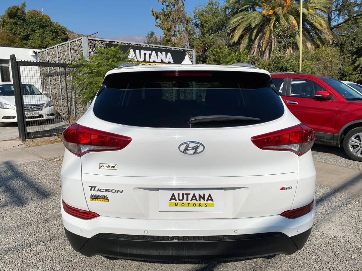 2017 Hyundai Tucson Premium 4X4 - Miniatura 7