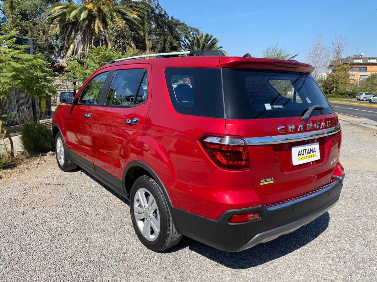2022 Changan Cx70 Elite 3CORRIDAS - Miniatura 4