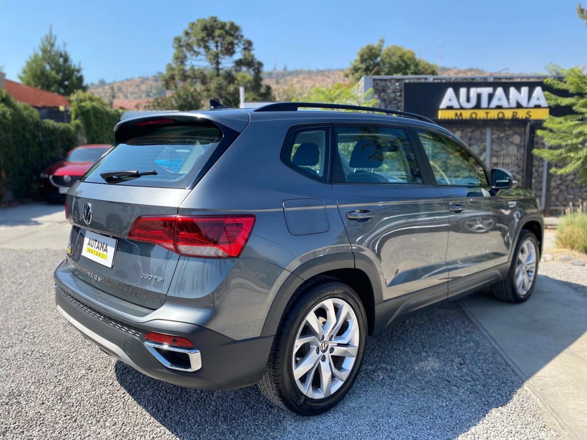 2022 Volkswagen New Taos COMFORTLINE - Miniatura 4