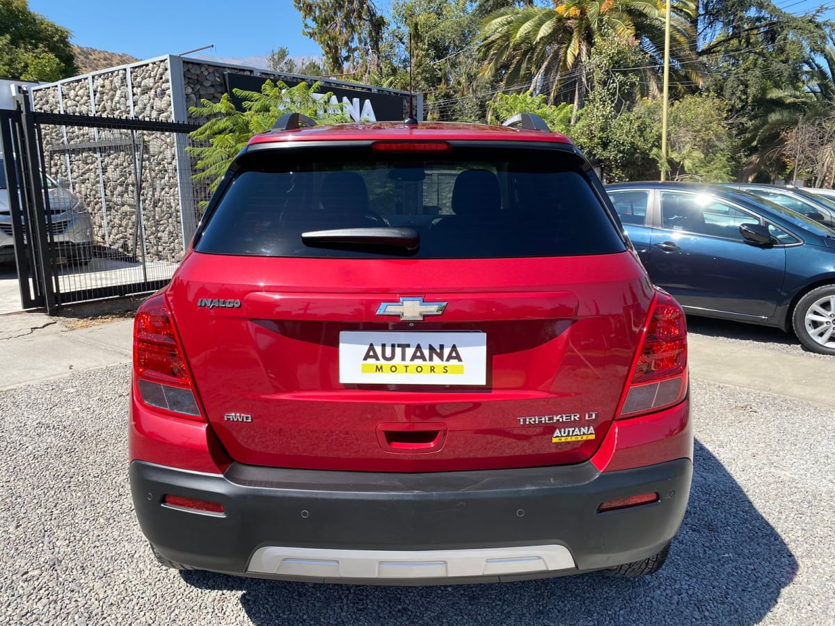 2016 Chevrolet Tracker 4x4 AUTOMATICA - Miniatura 5