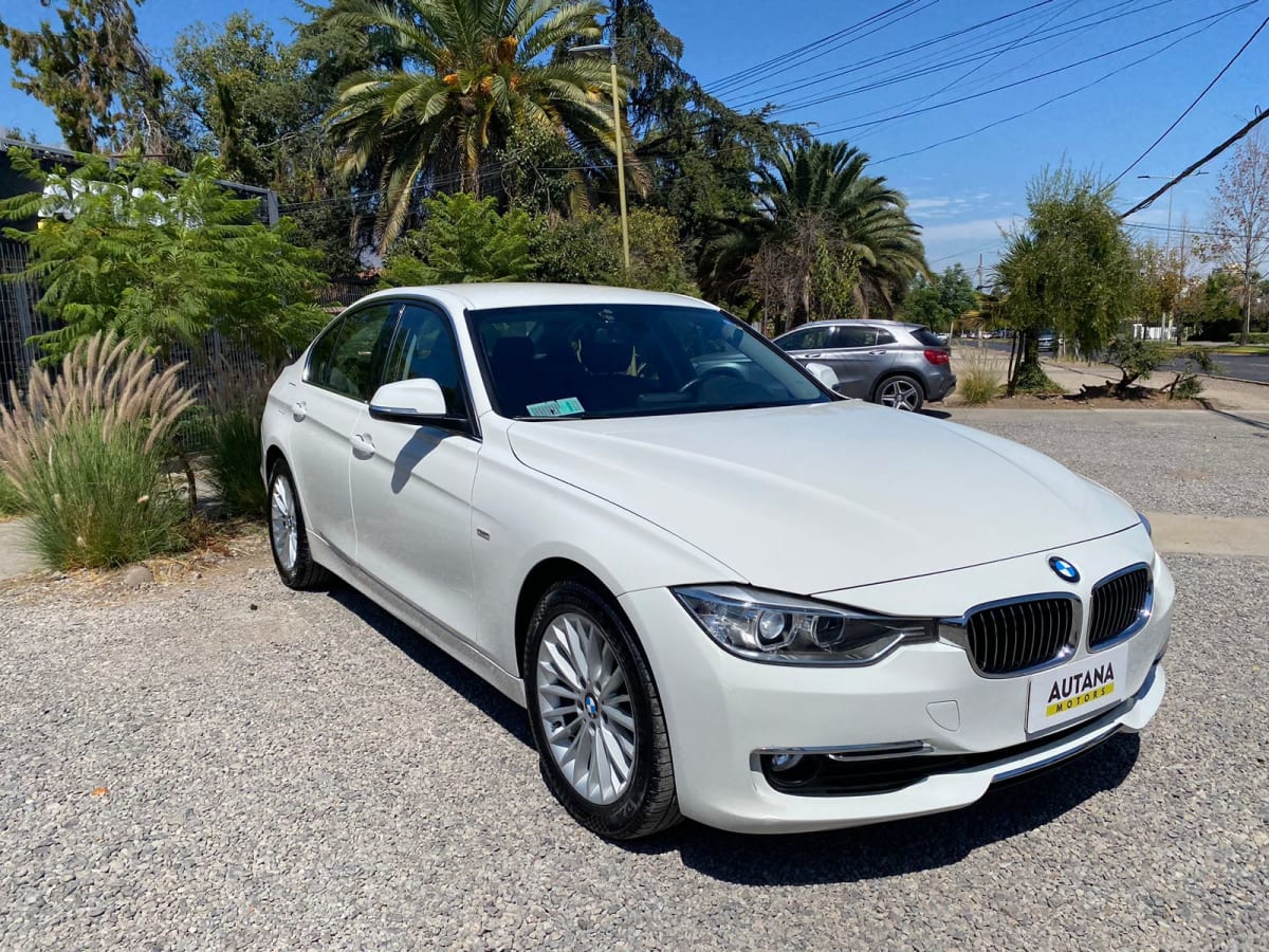 2015 BMW 316 I TWINTURBO - Miniatura 3