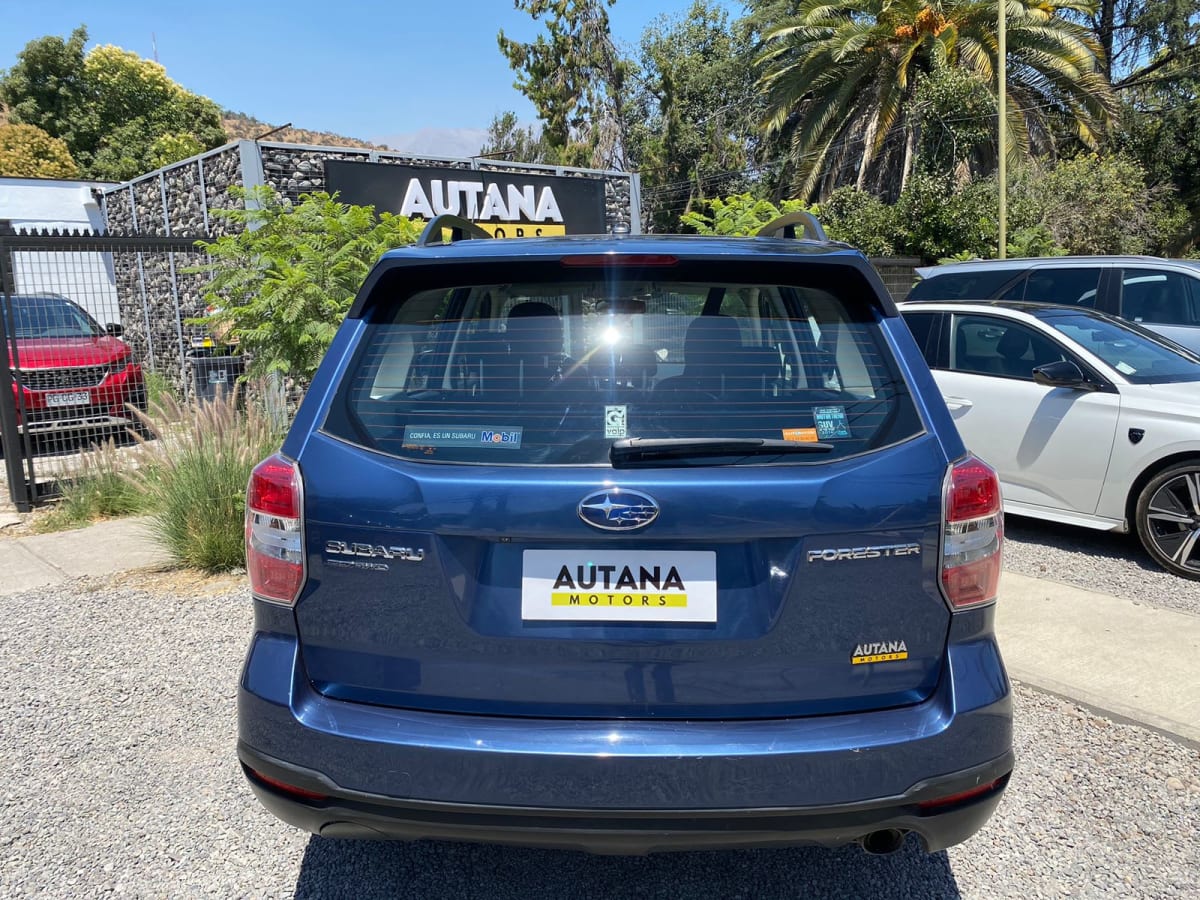2014 Subaru Forester Xs AWD - Miniatura 5