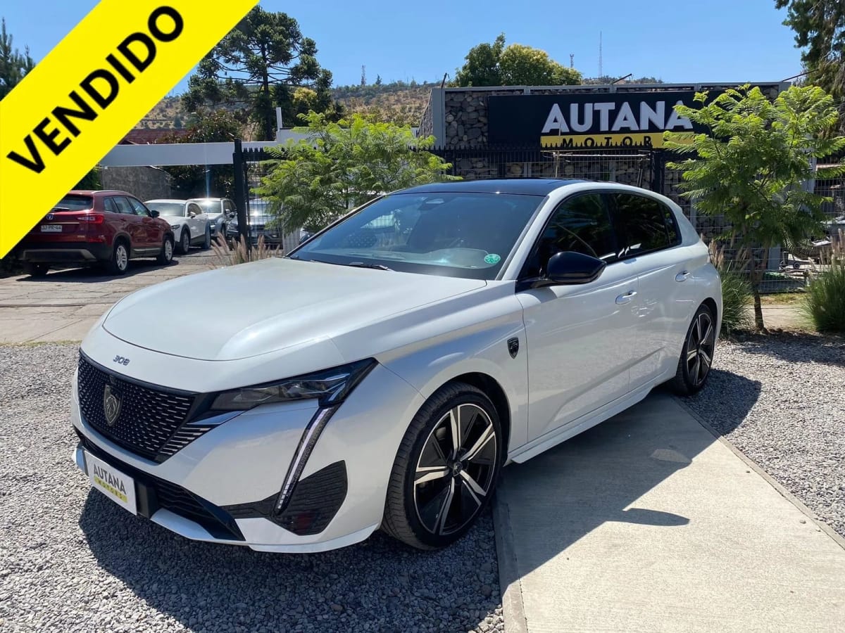 2023 Peugeot New 308 GT - Imagen 1