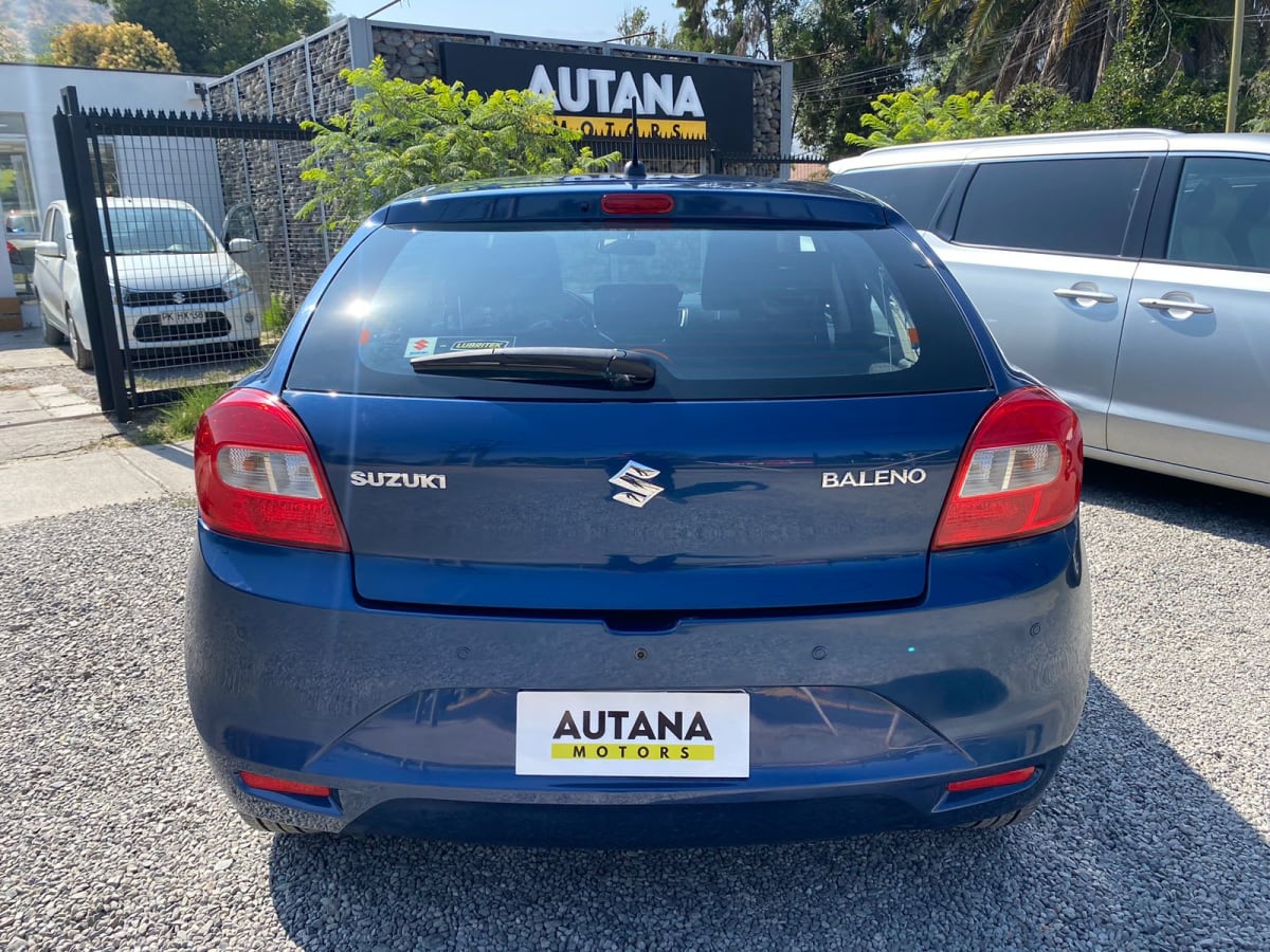 2019 Suzuki Baleno Gls AT - Miniatura 7