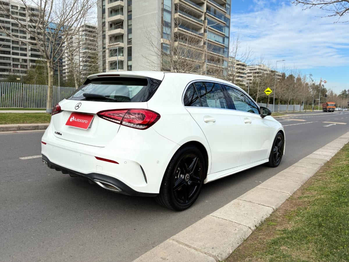 2021 Mercedes-Benz A200 D Blanco - Miniatura 5