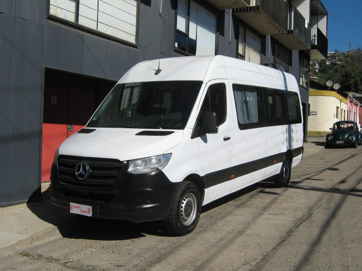 2022 Mercedes-Benz Sprinter 416 Cdi Blanco - Imagen 1