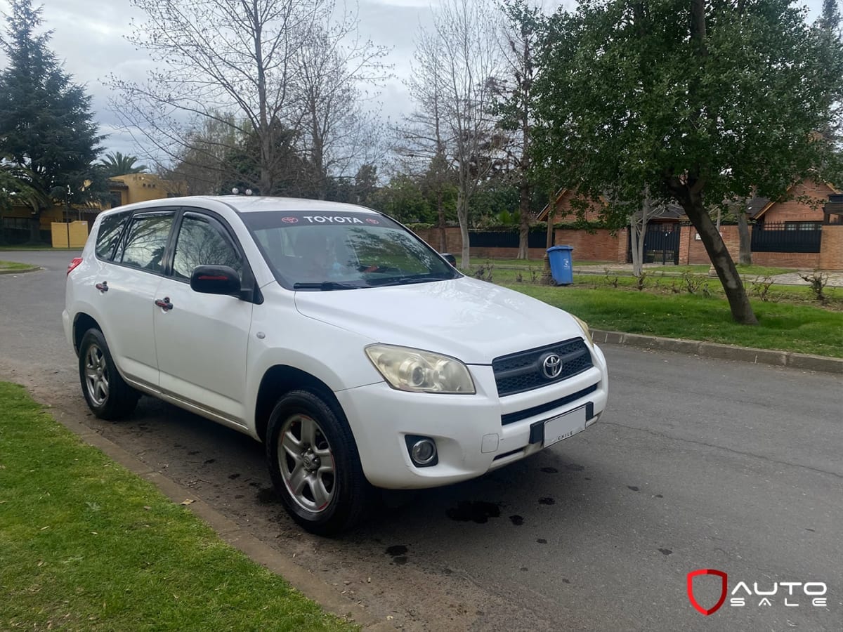 2011 Toyota RAV4 Blanco - Miniatura 2
