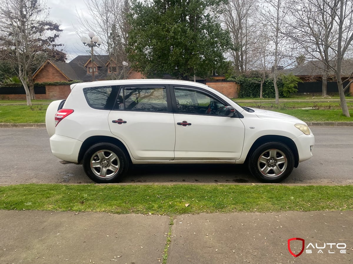 2011 Toyota RAV4 Blanco - Miniatura 3