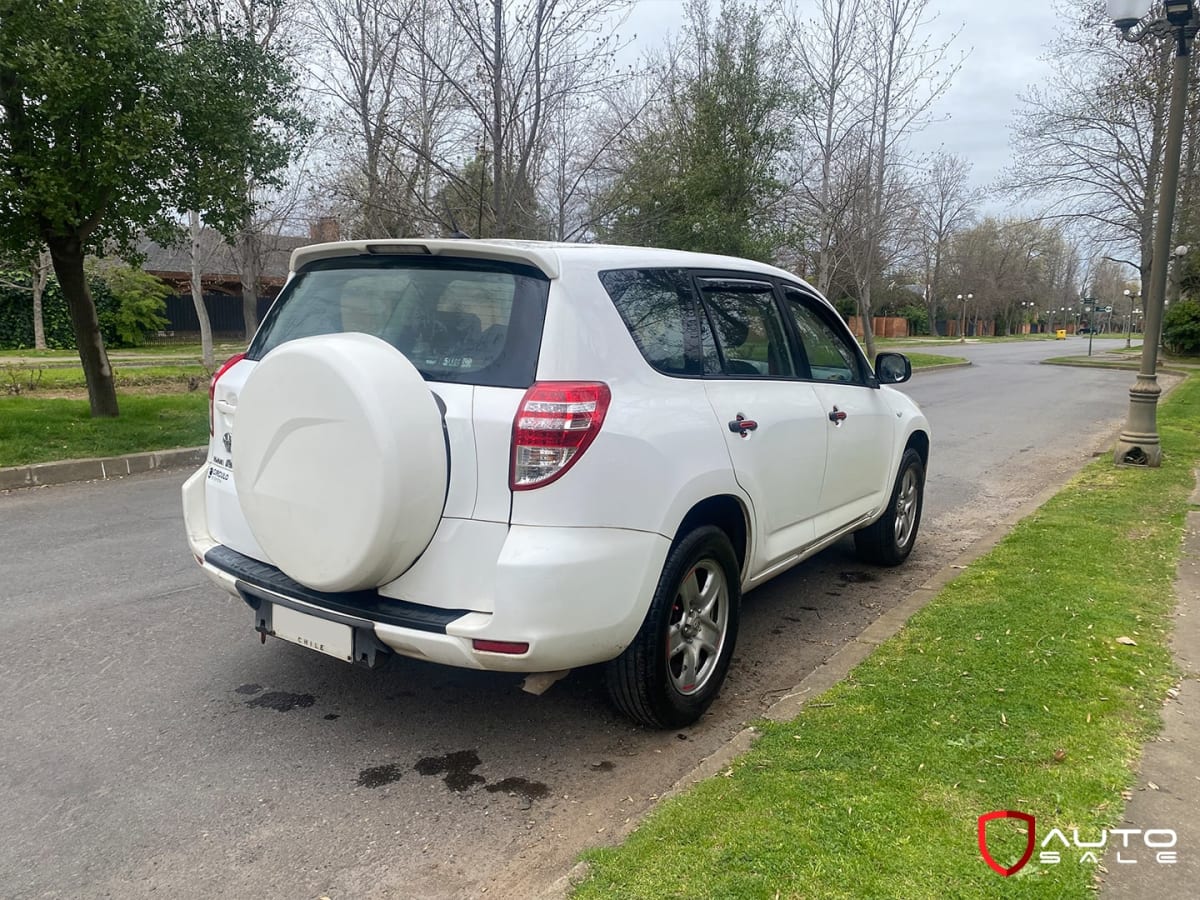 2011 Toyota RAV4 Blanco - Miniatura 4