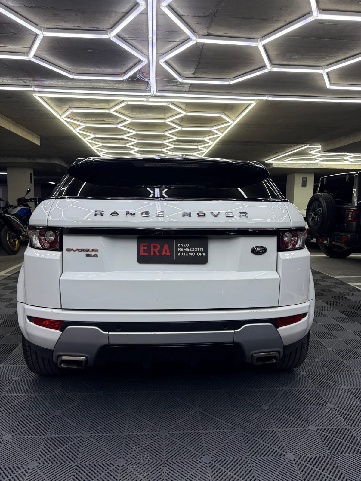 2013 Land Rover Range Rover Blanco - Miniatura 5