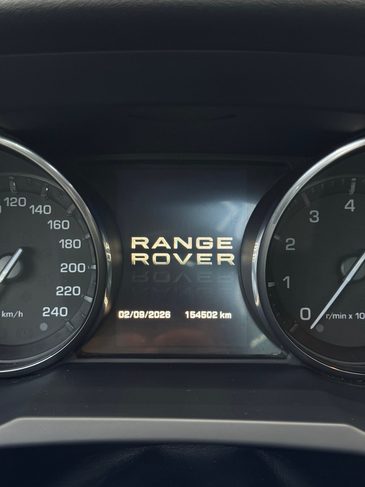 2013 Land Rover Range Rover Blanco - Miniatura 10