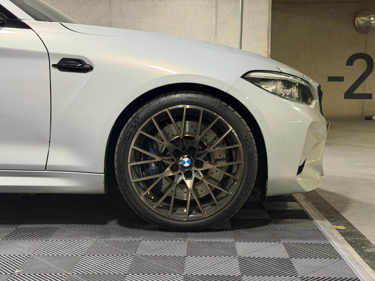 2020 BMW M2 3.0 Plata - Miniatura 7