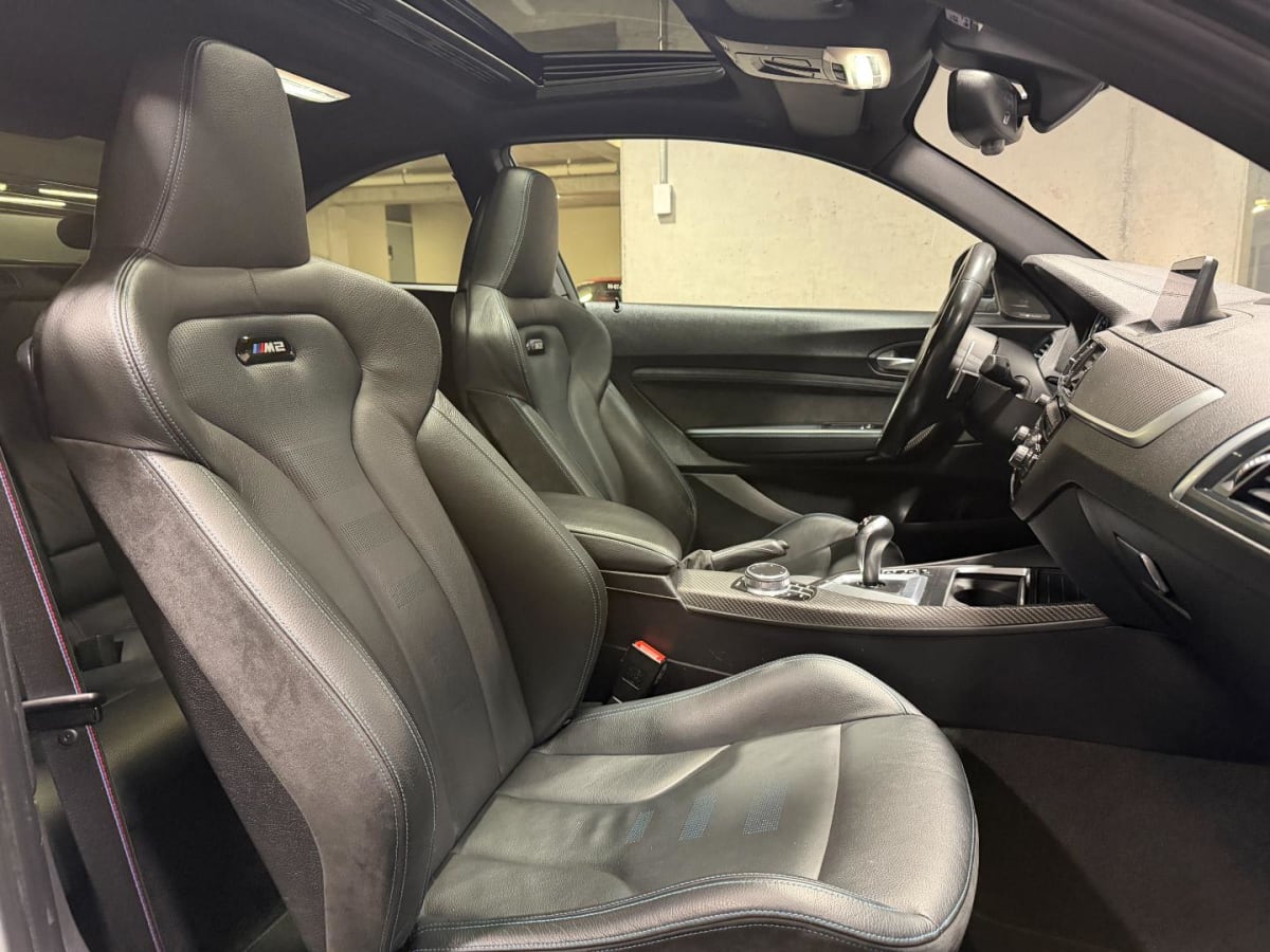 2020 BMW M2 3.0 Plata - Miniatura 9