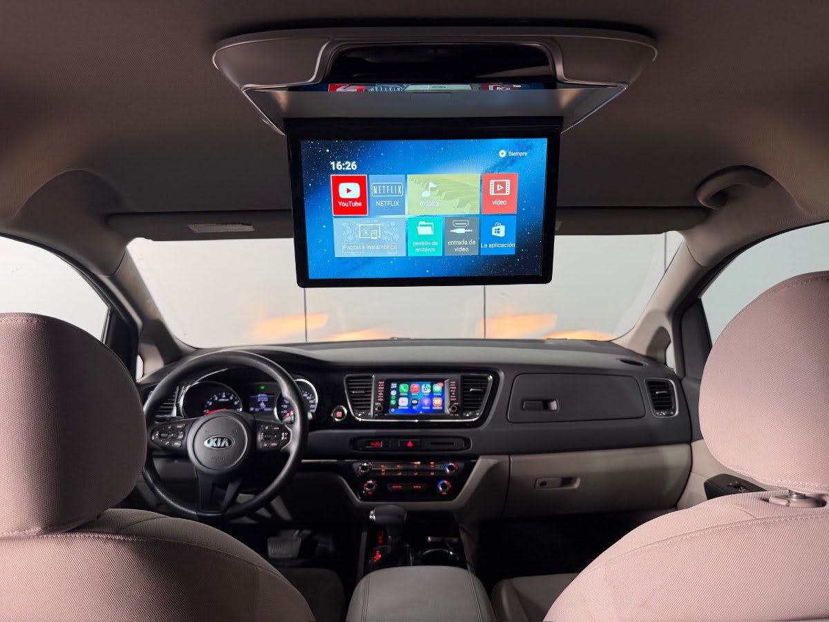 2020 Kia Grand Carnival GLS Azul - Miniatura 8